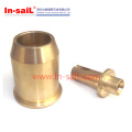 CNC Machining Parts of Stainless Steel and Aluminium and Brass